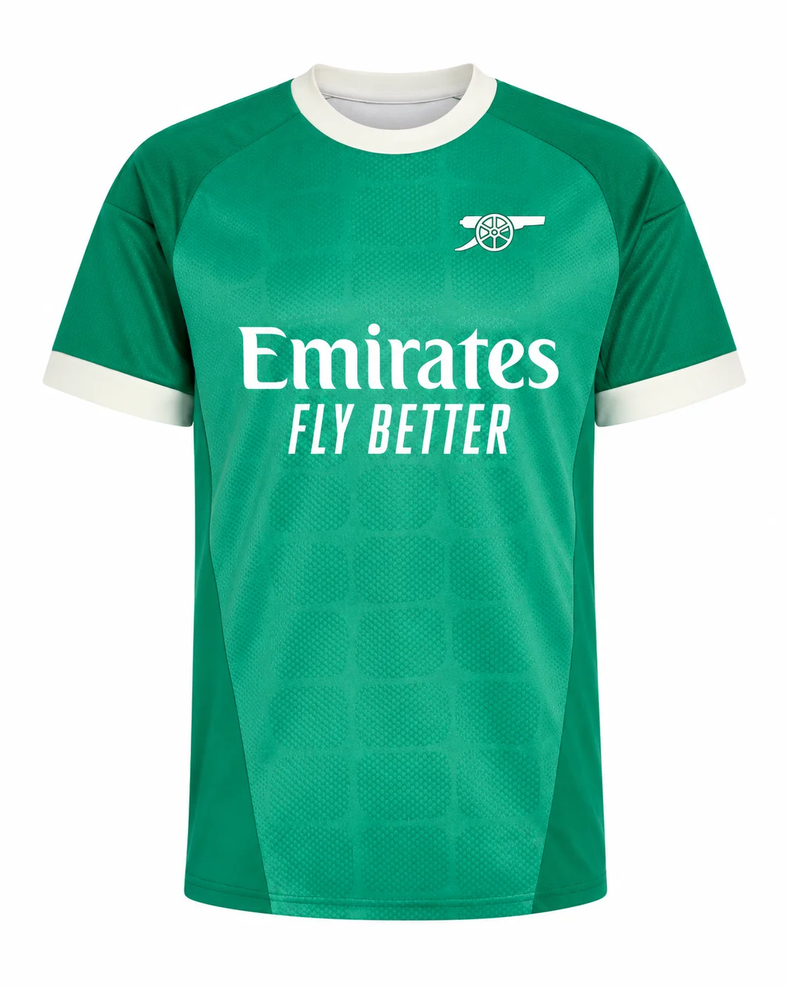 Arsenal 26-27 Auswärts-Fußballtrikot Blau Geometrisch Herren Rundhals Kurzarm Fan Match Training – Detail 6