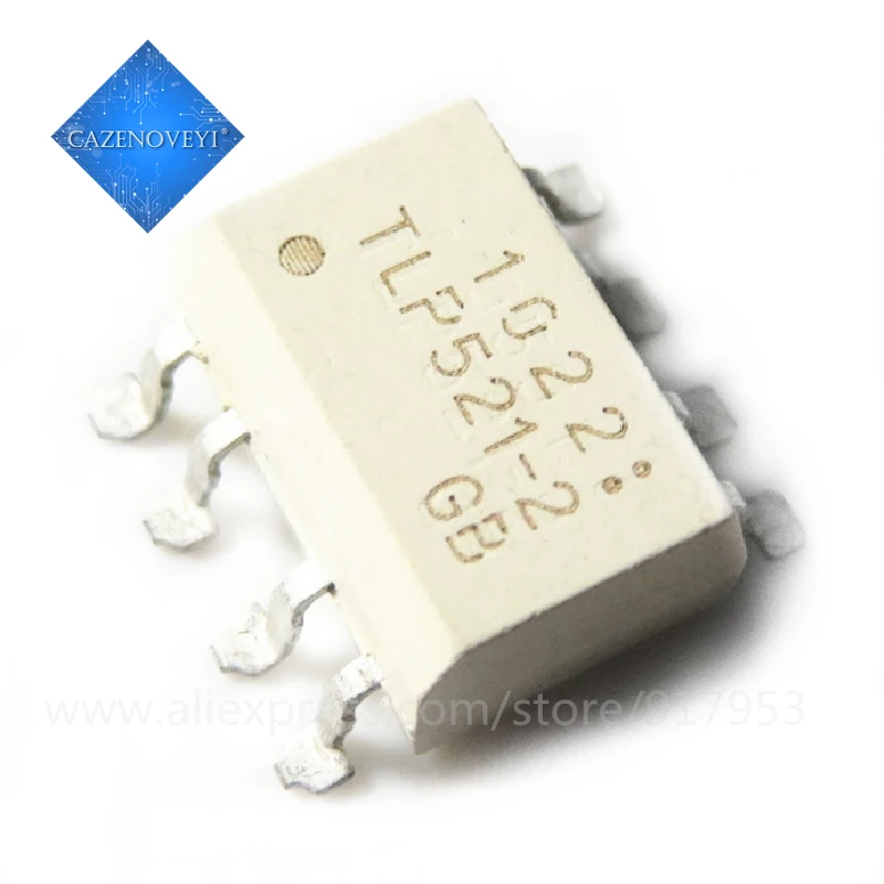 10pcs/lot TLP521-2 TLP521 DIP-8 SOP-8  In Stock