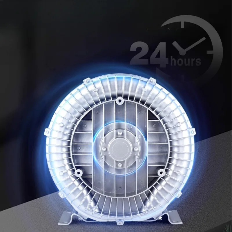 Vortex Hochdruck-Wirbel-Luftpumpe, Ventilator, Vakuumpumpe, starke Sauerstoffanreicherung, Fischteichbelüfter, Belüftung, industrielles Gebläse