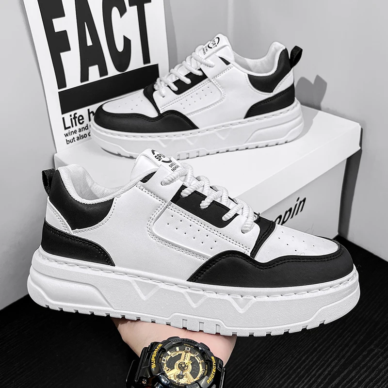 2026 Popular Versatile Board Shoes Casual Fashion Student Running Sneakers High Quality Non-slip Man Shoes Zapatos De Hombre