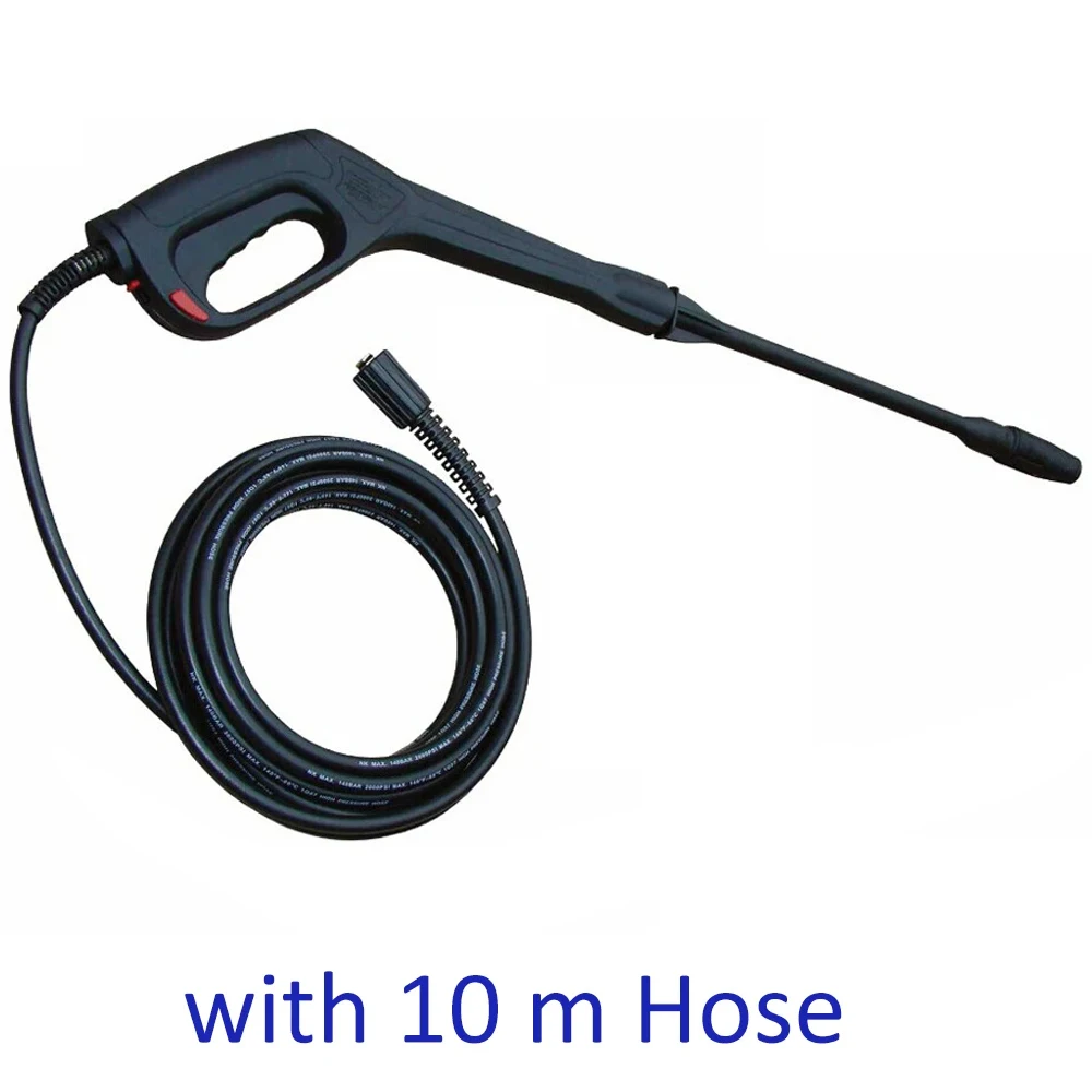 

High Pressure Washer Hose 10m & Water Spray Gun Kit High Pressure Car Washer Spray Gun Hose Kit