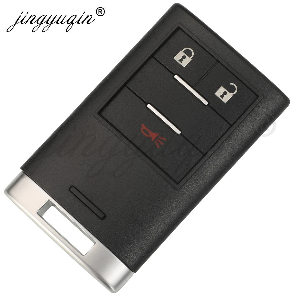 jingyuqin Keyless Smart Remote Key Fob 433MHz PCF7952A For Chevrolet Holden GM Captiva 2014-2018 95372090 /95129967 3/4B Control