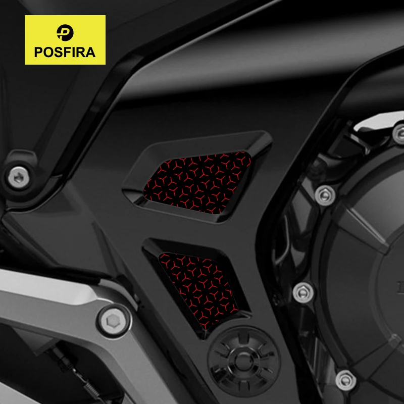 

Виниловые наклейки POSFIRA на раму мотоцикла для Honda NC750X NC 750X 750 X 2021 2022 2023 2024 2025 2026, аксессуары для мотоциклов