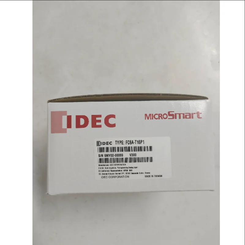 

NEW original IDEC FC6A-T16P1 FC6A-M24BR1 FC6A-EXM1S FC6A-N08B1 FC6A-EXM2 PLC module