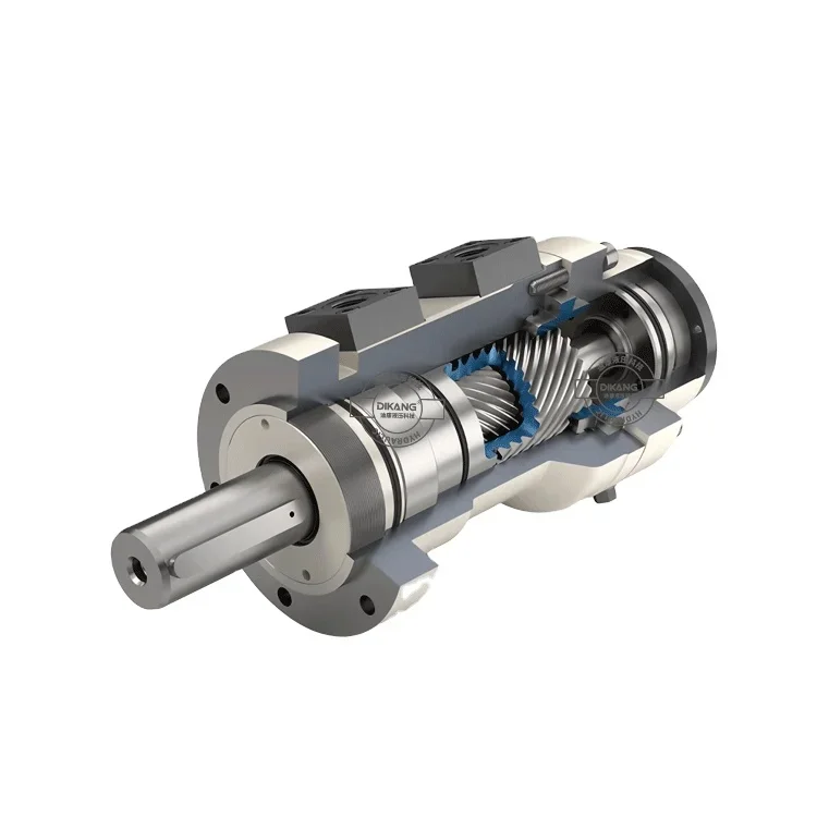 

Hydraulic spiral swing cylinder SM1.40-180Z1/U hydraulic rotary cylinder hydraulic rotary actuator