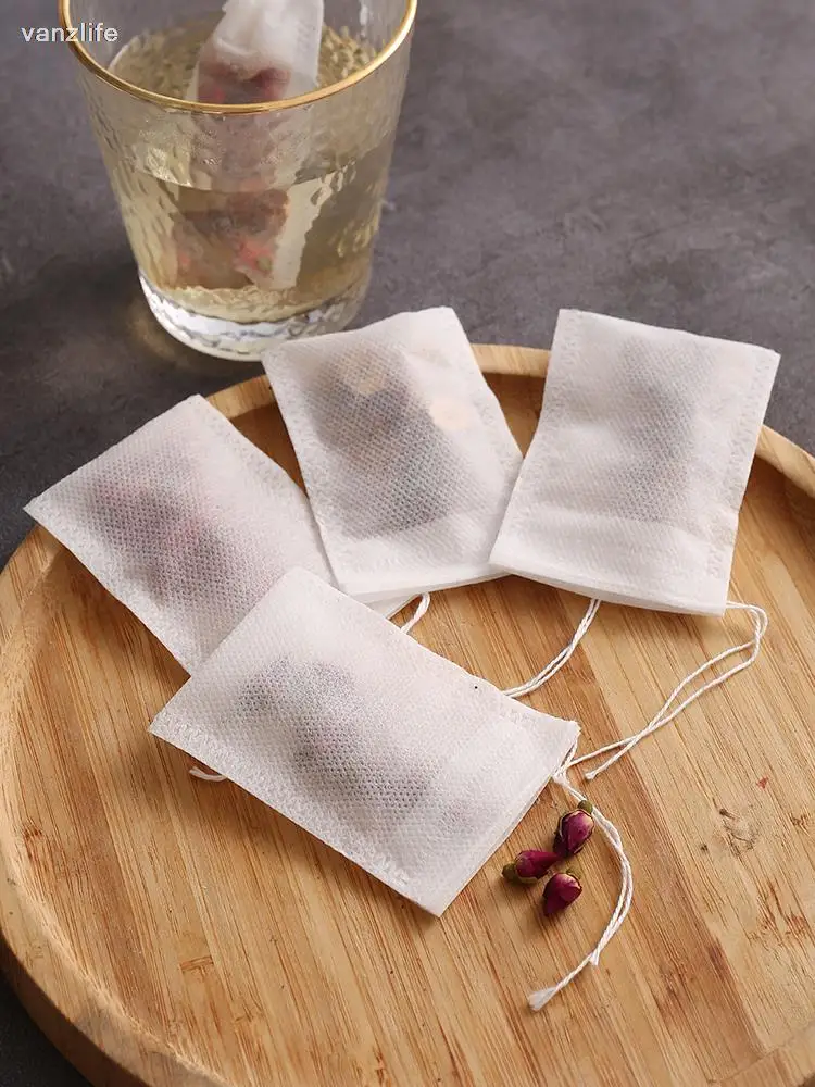 Tea Bags Disposable Soup Seasoning Tea Bag Stew Ingredients Traditional Chinese Medicine Decoction Gauze Bag