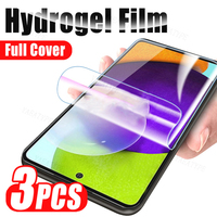 3Pcs Hydrogel Film For Meizu 20 18X 18S 17 16T 16S 16Xs Pro Lnfinity Screen Protector For Meizu Zero Note 9