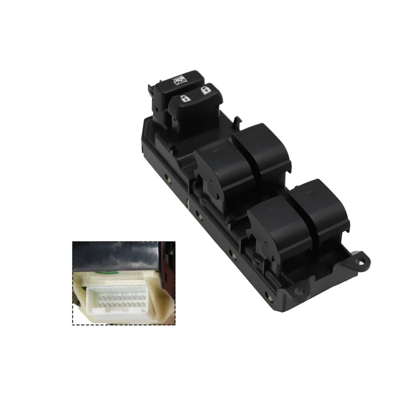 

Front Driver Side Master Power Door Window Switch For 2010 2011 2012 2013 2014 2015 Toyota Prius 1.8L L4,oem 84040-33100