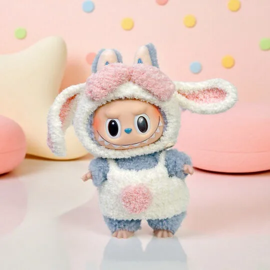 

Labubu Vinyl Doll Clothes Generation 1, 2, 3 Trendy Plush Doll Clothing Sets Doll Not Included Trendy Toys Ornaments Figure