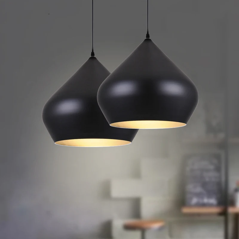 Modern Sleek Pendant Ceiling Lights, Suspension lamp for Kitchen Islands, Restaurant Tables, Home Room decorations Lighting