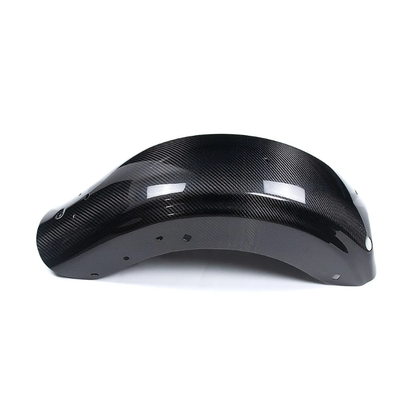 

Applicable to Luking modification with lamp carbon fiber rear fender rear mud tile 2009 +