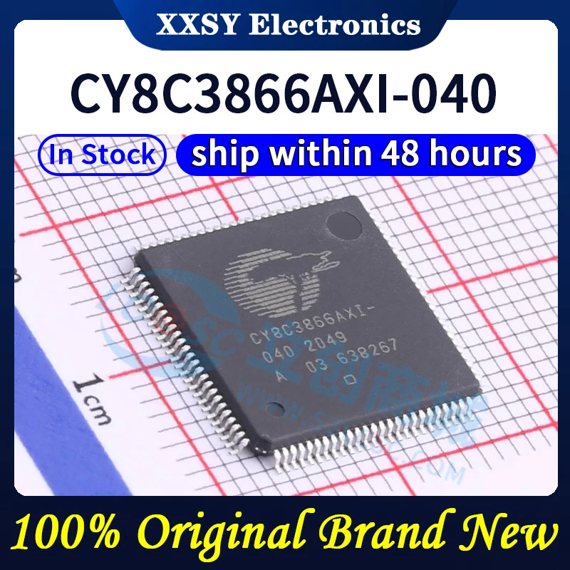 

CY8C3866AXI-040 Высокое качество 100% оригинал, новый