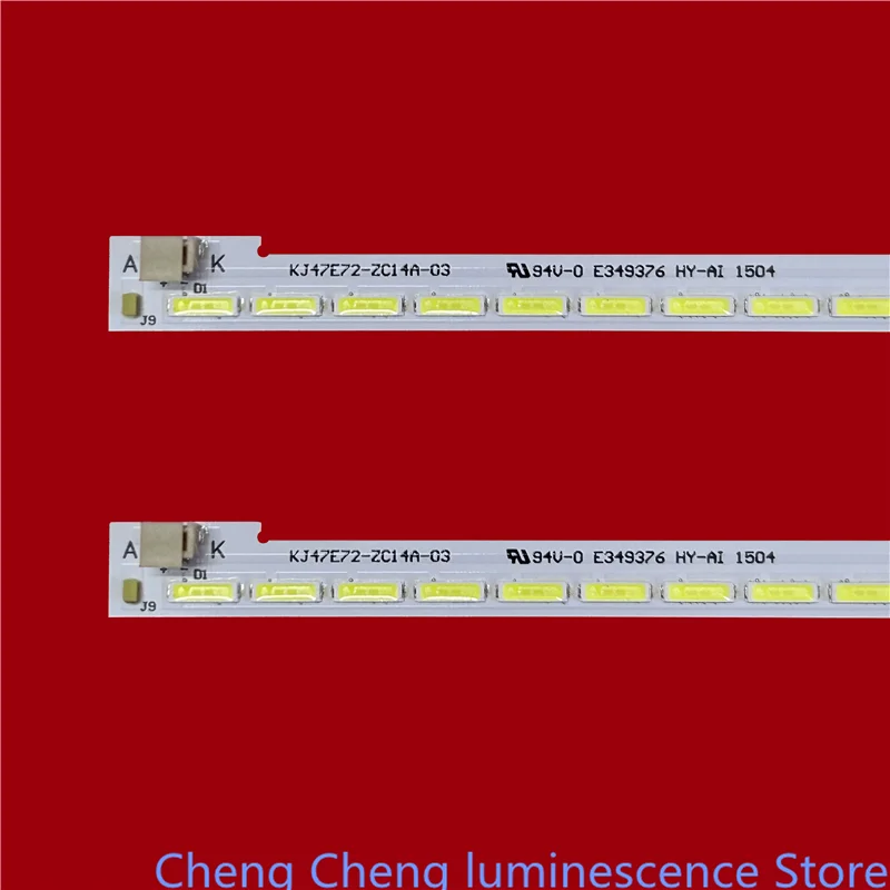 

New FOR KJ47E72-ZC14A-03 LCD TV backlight strip E349376 HY-AI 1504 59.5CM 72LED 6V 100%NEW