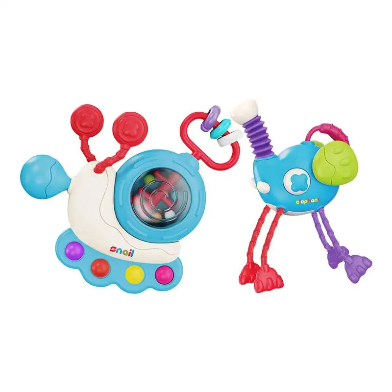 

Pull String Toy Pulling Toy Developmental Interactive Stuffer Games With Animal Design For Learning Stocking Restaurant Outdoor