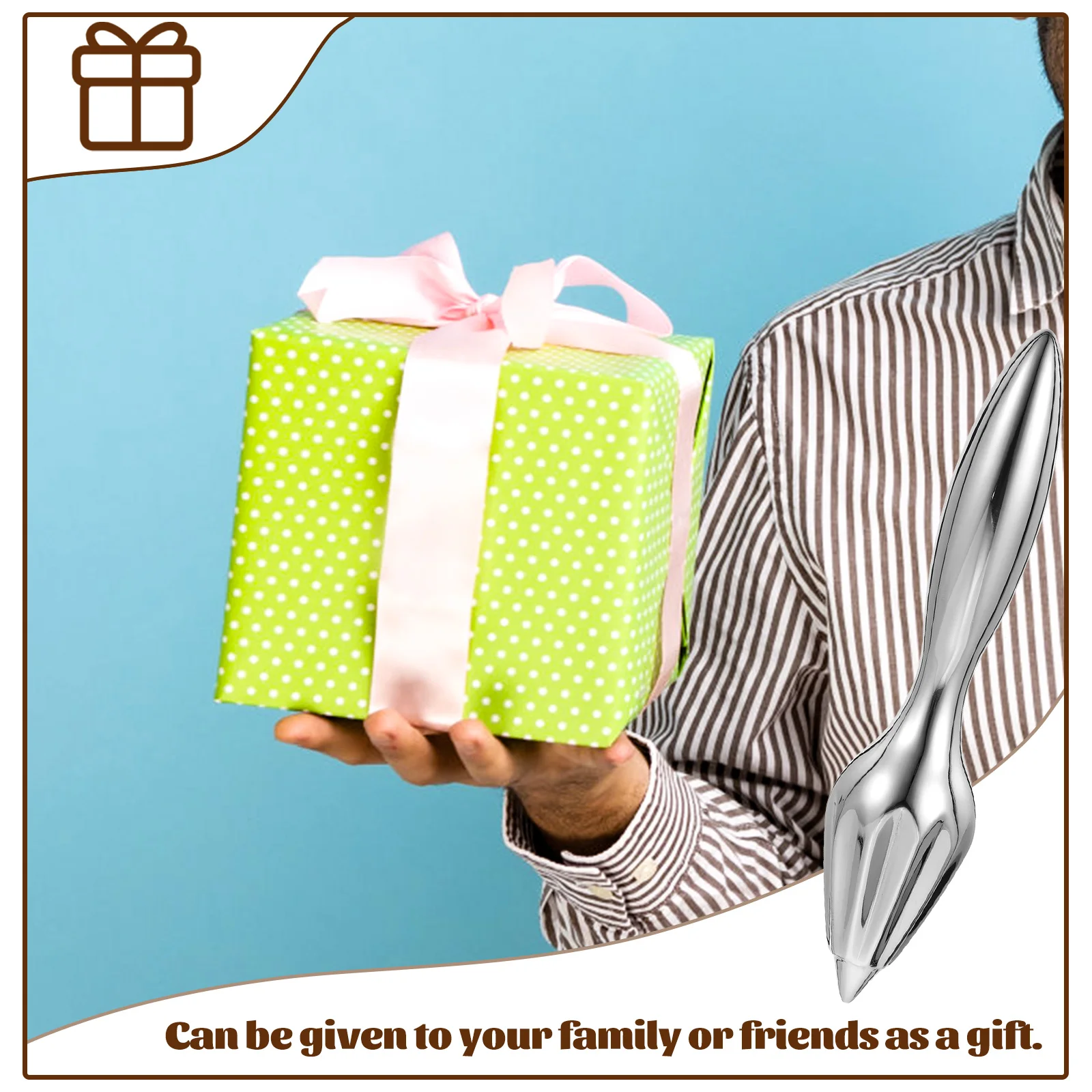 

1Pcs Manual Fruit Juicer Citrus Reamer Premium Comfort-Grip Handle for Lemon Lime Squeezing Kitchen Gadget Hand