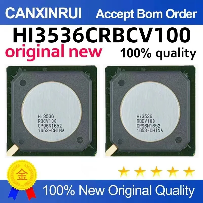 

Brand new original HI3536CRBCV100 security chip main control chip Sensor image sensor