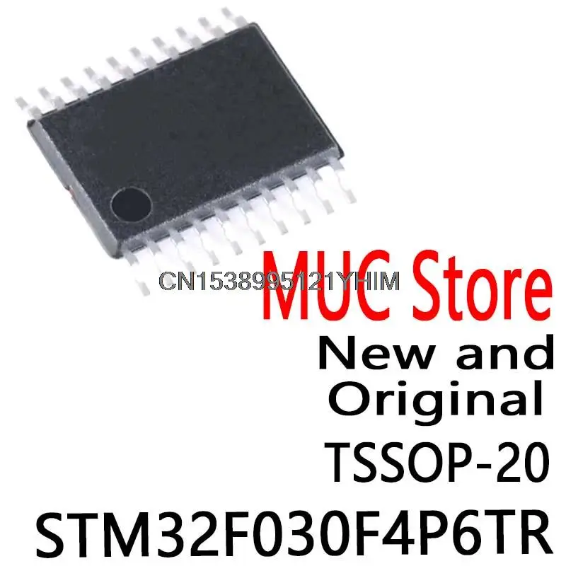 STM32F030F4P6 TSSOP-20 MCU 32-bit ARM Cortex M0 RISC 16KB Flash 2.5V/3.3V 20-Pin TR STM32F030F4P6TR