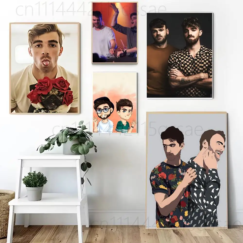 C-ChainsmokerS C-Cat Poster Wall Art Posters, Texture Paintings, Ideal Gift for Room Decoration