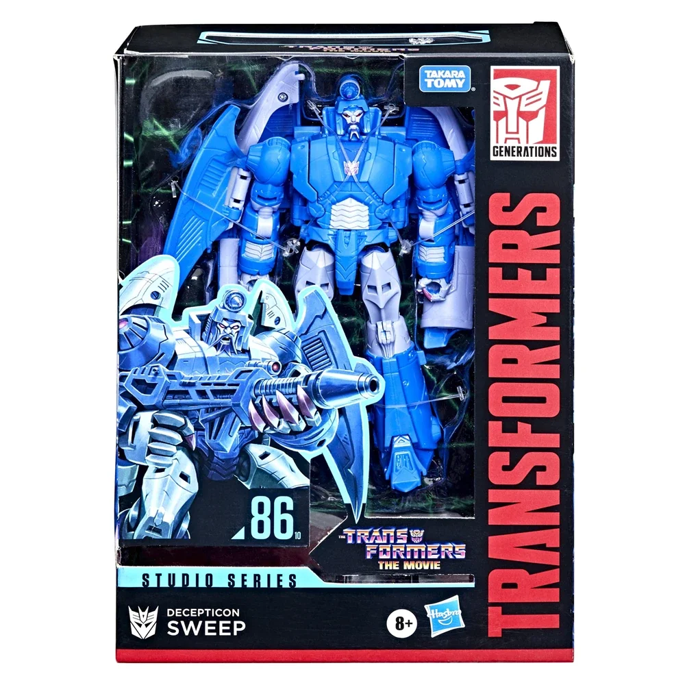 Hasbro Transformers Toys Studio Series The Movie Voyager Class Decepticon Sweep Model Doll Action Figure Gift SS86-10