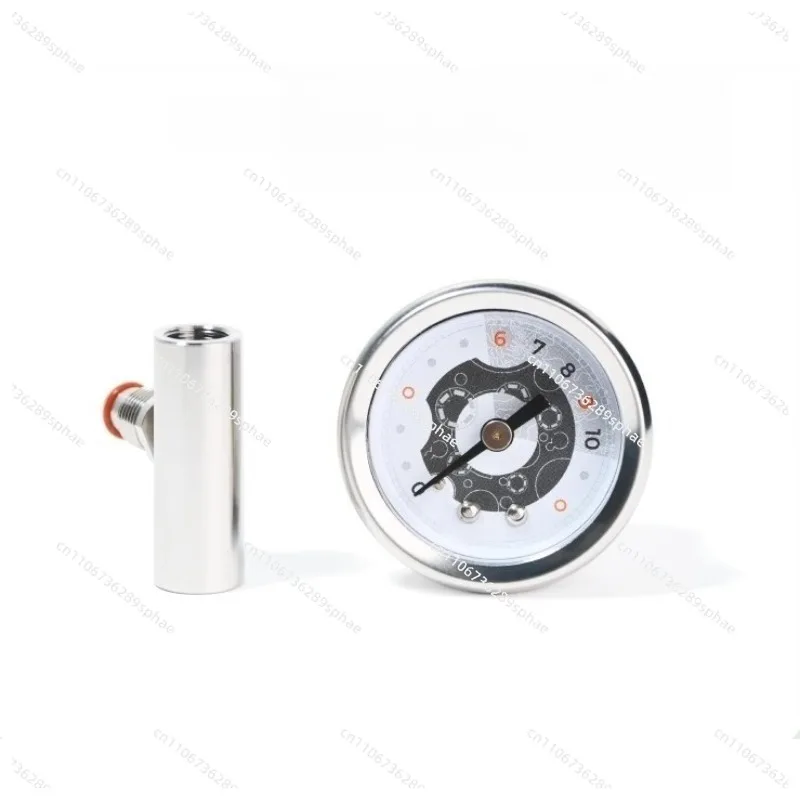 

G1/8 Mechanical Pressure Gauge Set T-Connector