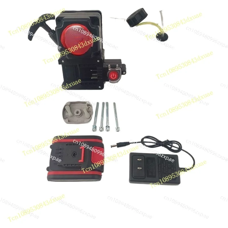 High Quality G45LTU43 Two-stroke Lawn Mower Pull Disc Electric Starter Hand Puller Ground Drill Accessory Tool