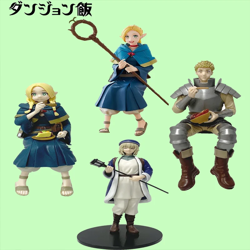 THE Delicious in Dungeon Marcille Donato Anime Figure Dungeon Meshi Laios Touden Action Figure Model Doll Toys