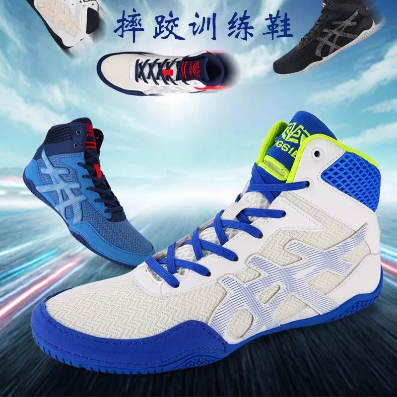 

Новинка 2025 года, дышащая борцовская обувь унисекс, удобная и универсальная боксерская обувь, обувь для фитнеса и тренировок, спортивная обувь