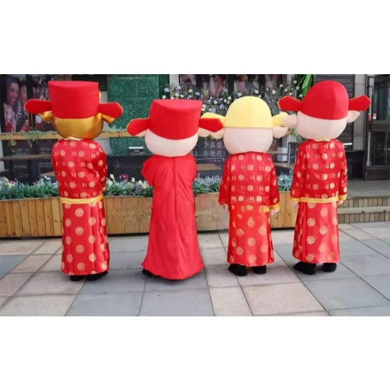 

Pig Mascot Costumes Cute Cartoon Pig Apparel Advertisement Costumes Halloween Birthday Party Animal Mascot Costume