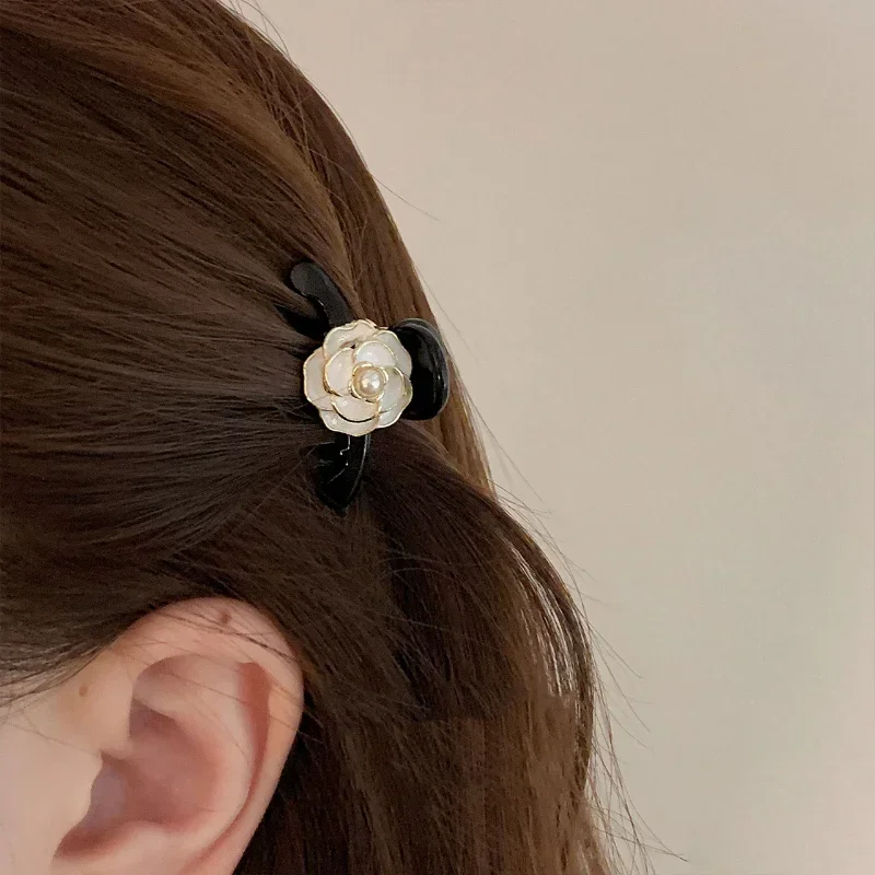 Schöne kleine Blume Vintage Haarklammern für Frauen Mädchen Retro Haarnadel Stirnband für Haarschmuck Kopfbedeckung Ornament