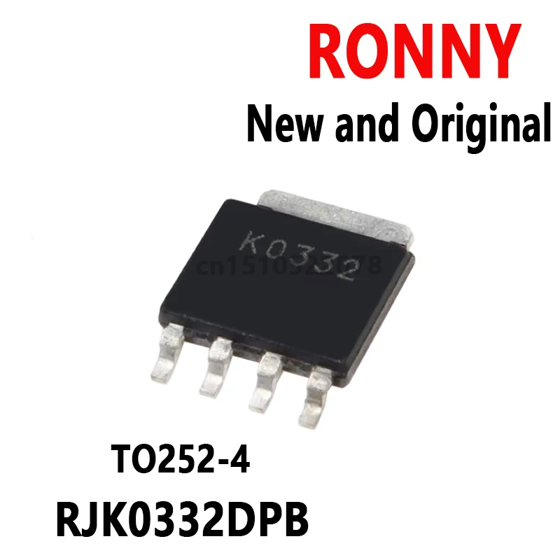 10 шт. новые и оригинальные RJK0332DPB K0332 TO252-4 RJK0332