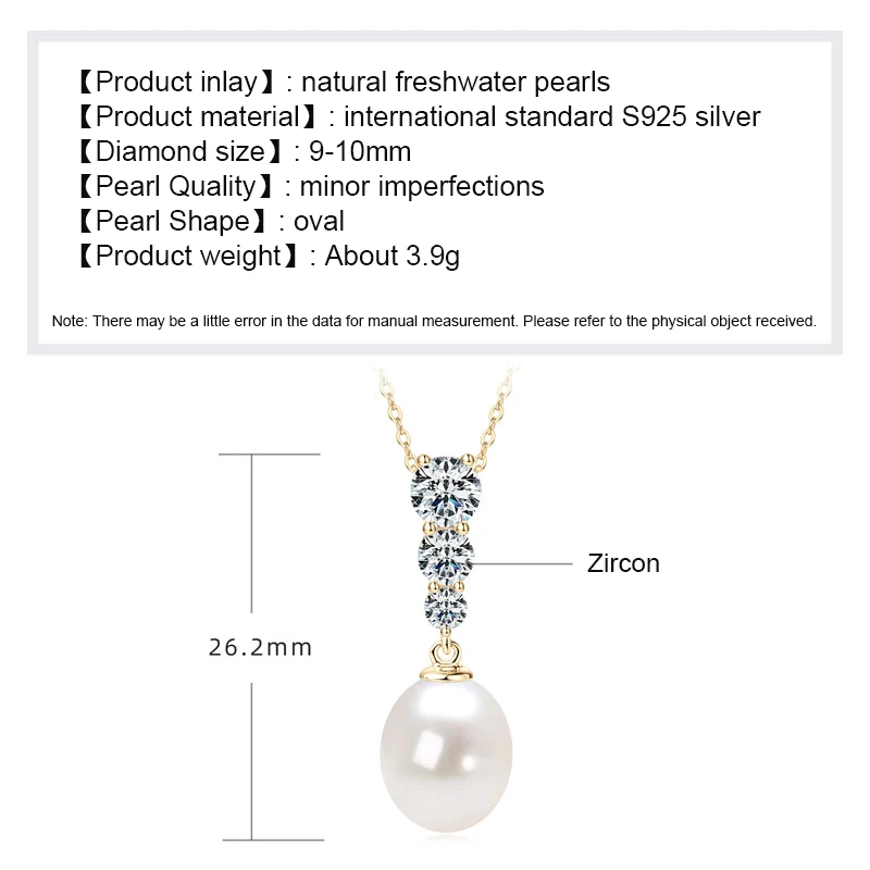 OXTAO لؤلؤ المياه العذبة الطبيعية قلادة القرط للنساء ريال 925 الفضة دمعة قلادة قلادة مجوهرات الأزياء الرائعة