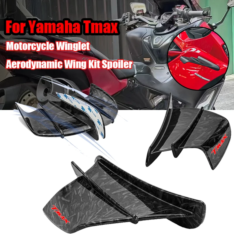 

For Yamaha TMAX 500/XP500 TMAX500 2001-2007 Racing Wind Wing Deduct Shield Side Wind Spoiler Deductor Wing