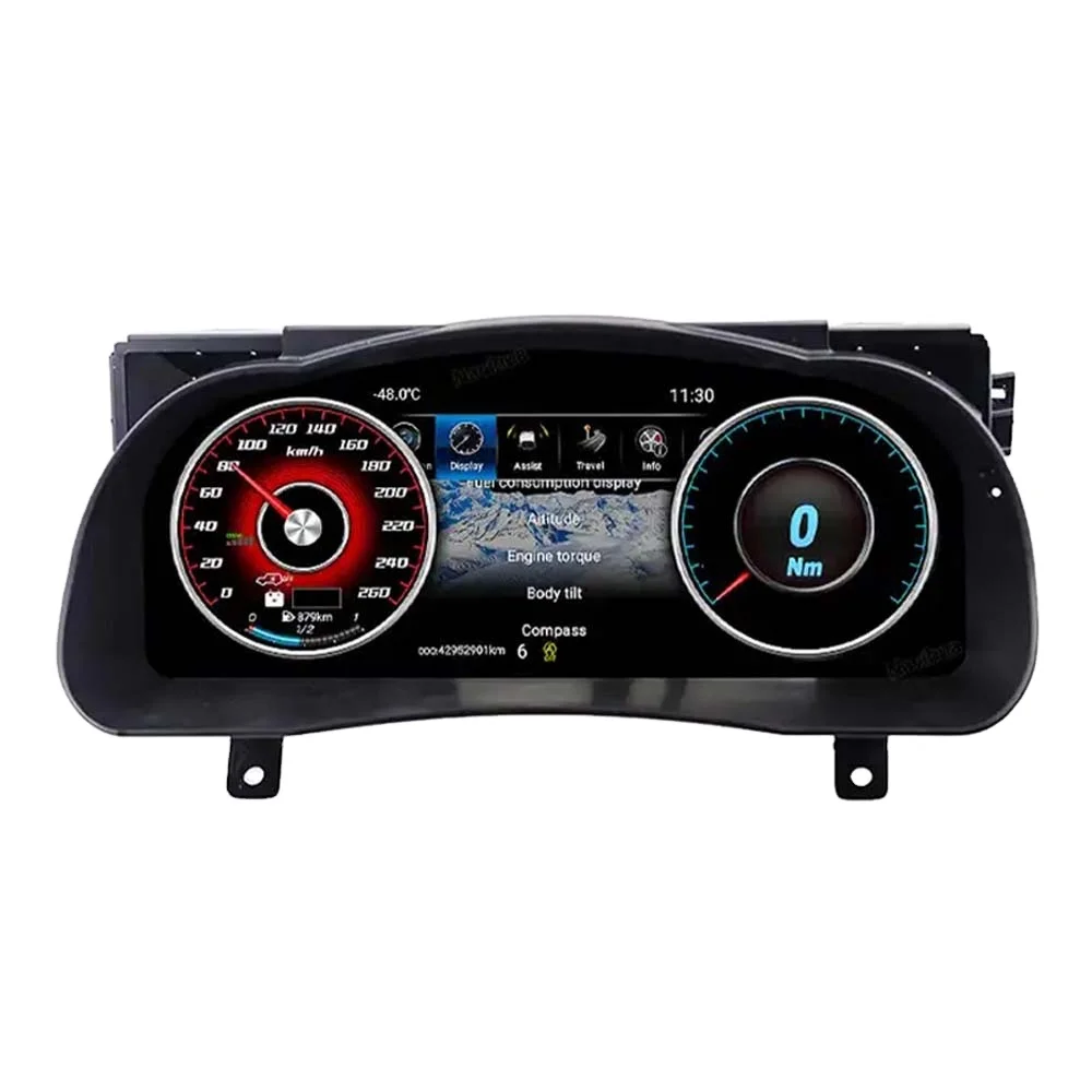 

Bosstar 12.3 Inch Digital Speedometers Dashboard Car LCD Instrument Cluster For Toyota Highlander 2015-2019