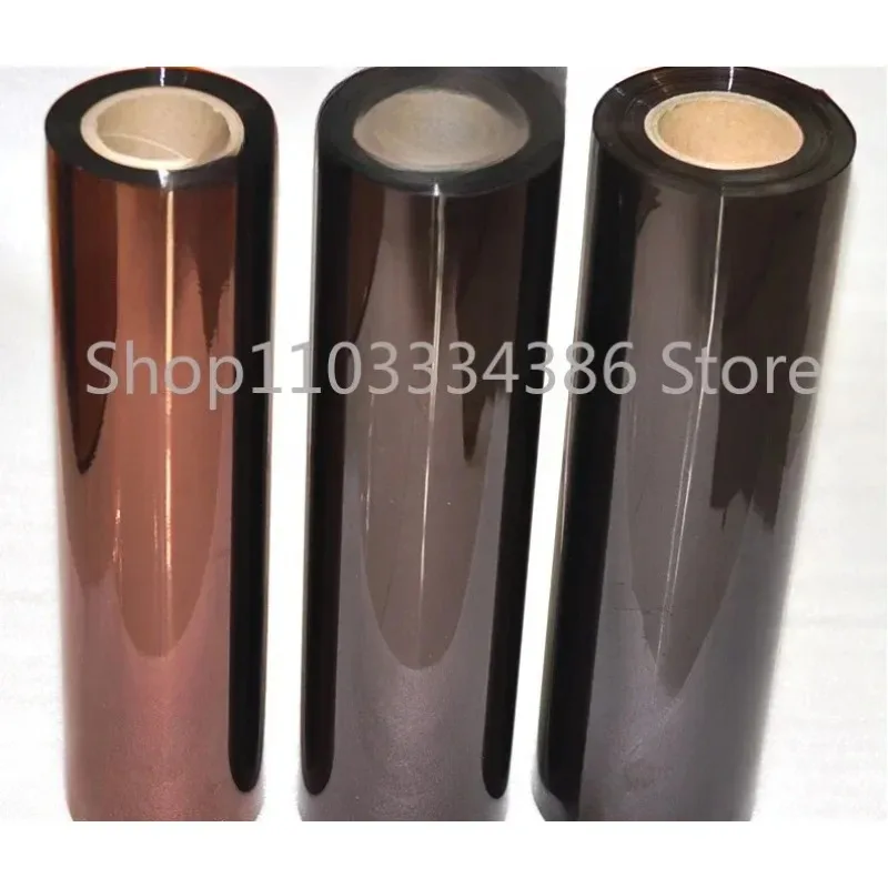 Polyimide Films Tend Thick Type 100um Insulation Film 0.2mm Film Thickness 0.1mm-0.225mm 4
