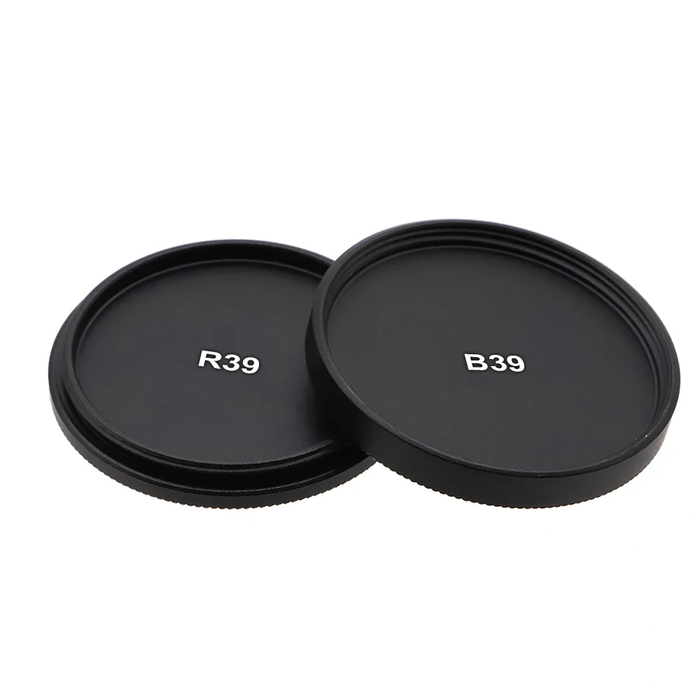 Metal Lens Filter Protection Lid Cover Set Storage Stack Cap 37 39 40.5 43 46 49mm Aluminum Universal for lens filters UV CPL ND