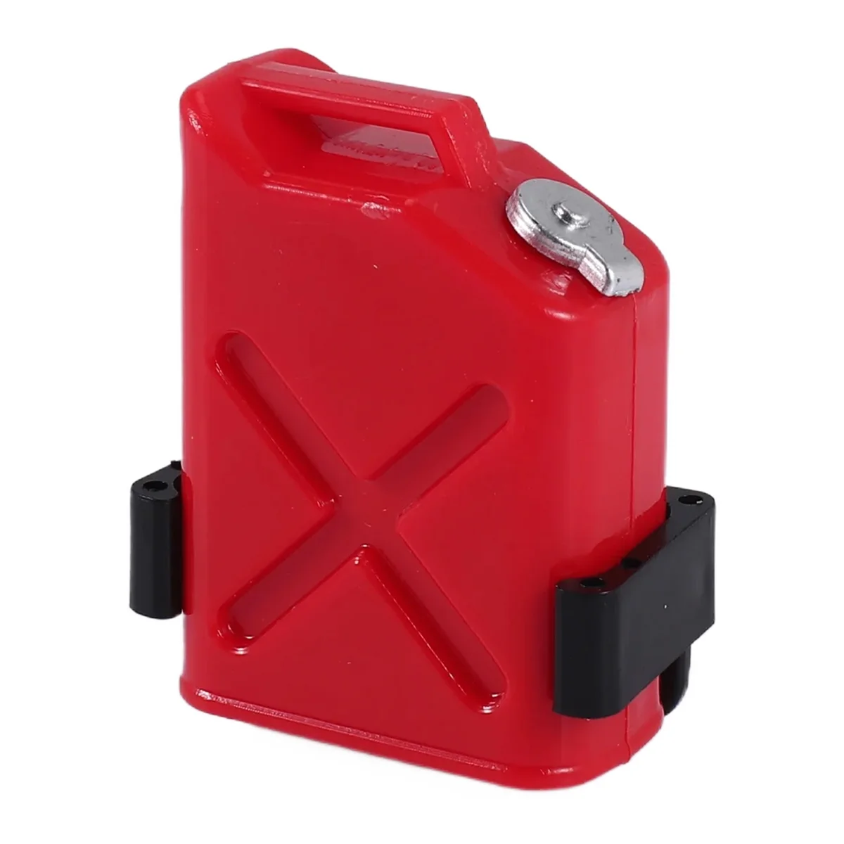 RC Rock Crawler 1:10 Accessories Mini Fuel Tank for TAMIYA CC01 Axial SCX10 90046 D90 D110 TF2 Traxxas TRX-4 Crawler Truck,Red