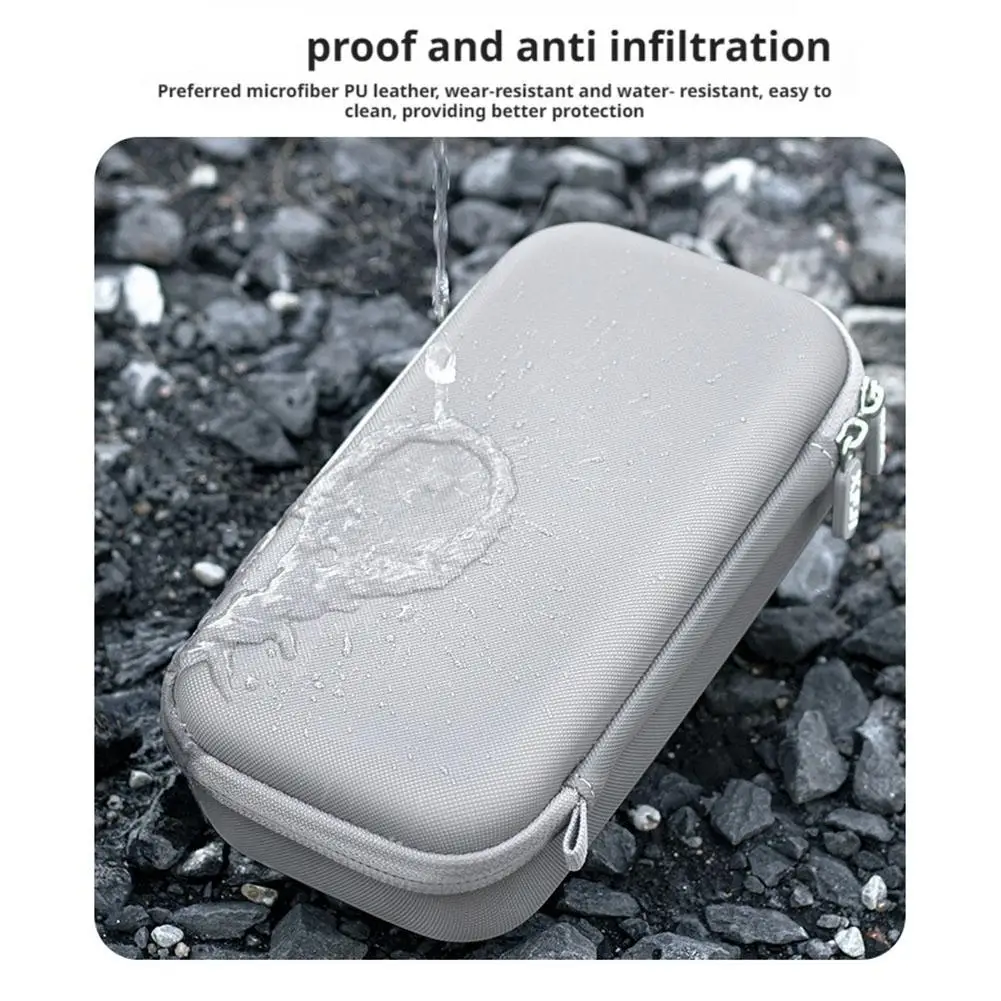 Bolsa dura Eva para Dji Om 7, bolso de transporte portátil para Dji Osmo Mobile 7p, estabilizador de cardán de mano, almacenamiento con Zi U1j3