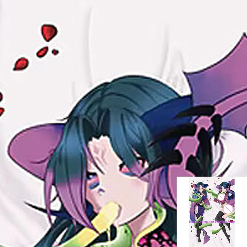 

Dakimakura Anime Pillow Cover Aurora Nebulus Double Sided Print 2Way Cushion Cover Xmas Gifts
