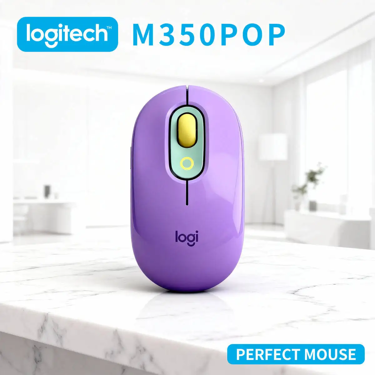 Logitech M350 Pop B… - image