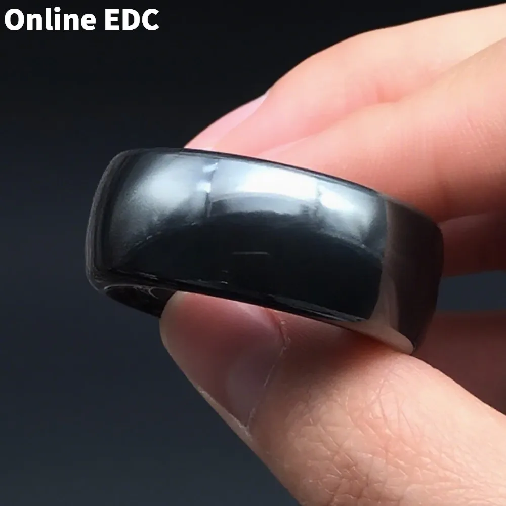 ألعاب EDC مستعملة LAUTIE EDC Mechanic-C حلقة نحاسية من الزركونيوم سبينر سلسلة حرب التجسس فيدجيت سبينر