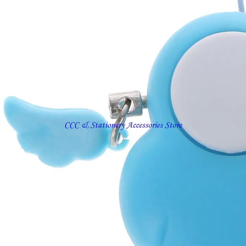 Q1JC 개인 알람 키 체인 끈자가 방어 보안 경보 90 시끄러운