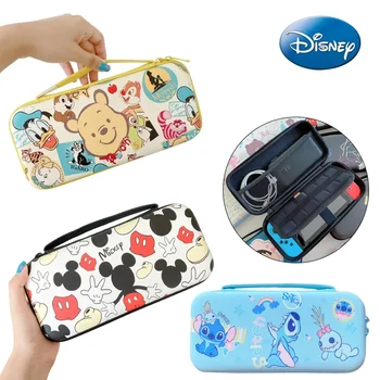 Disney Stitch Protective Pouch Storage Bag For Nintendo Switch Console ...