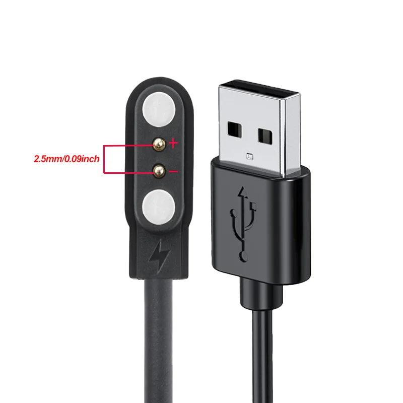 Charging Dock Station For Mibro Watch A2 T2 C3 GS Pro Cable Cord Charging Stand - view 2