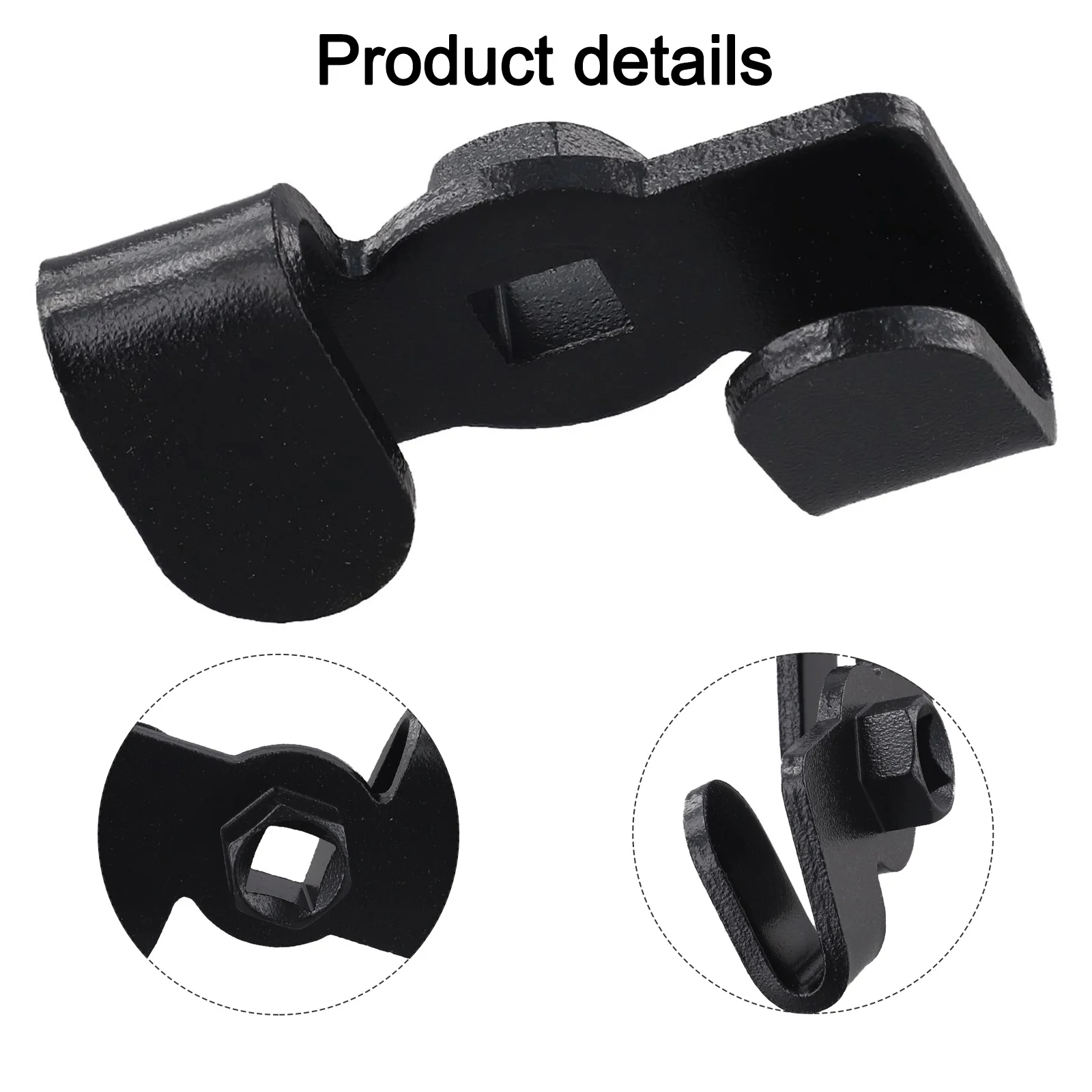 Professional Grade Wrench Extension Adapter 12 Inch for 21mm Hex Drive Made with Heat Treated Drop Forged Steel