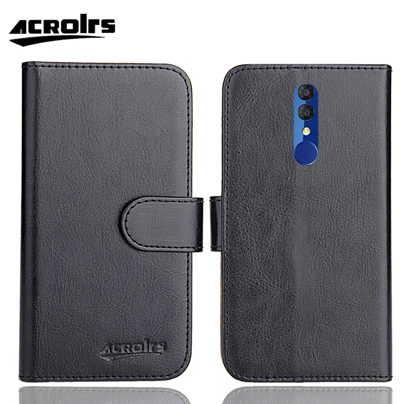 

Alcatel 3 2019 5053 Case 5.94" 6 Colors Ultra-thin Leather Protective Special Phone Cover Cases Credit Card Wallet