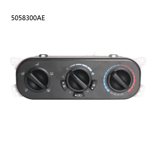 

Heater Control Switch for Jeep For Compass 2007 2008 2009 A C Panel Replacement OEM 5058300AE 55111878AB Direct Fit