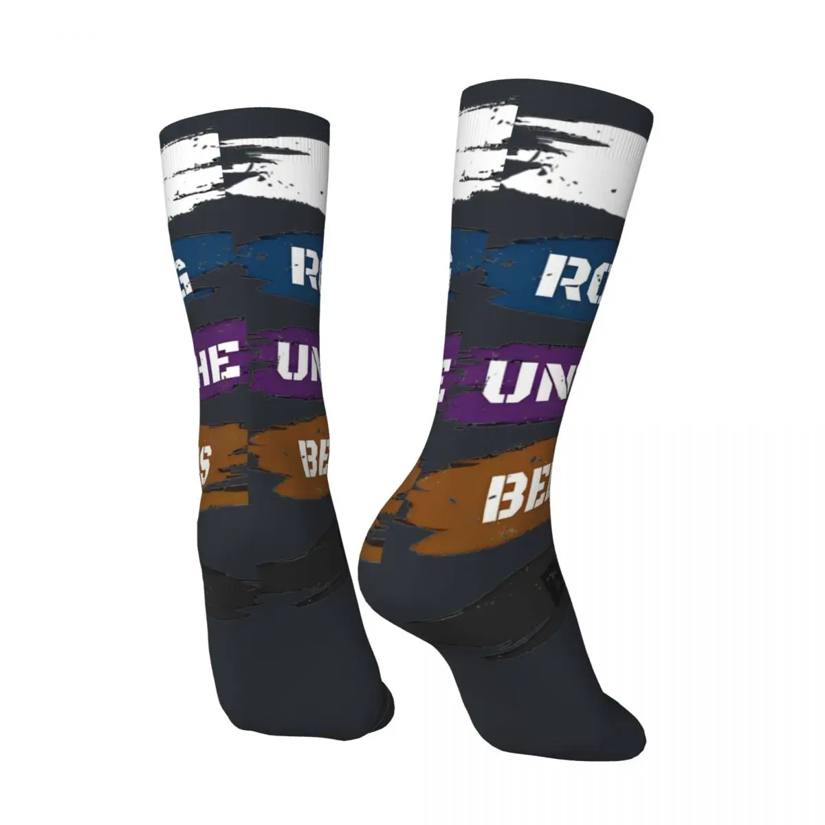 Jius jitsus bjj halten rollende leichte Strümpfe grafische Retro-Socken Winter Anti-Rutsch-Socken Männer im Freien hochwertige Socken