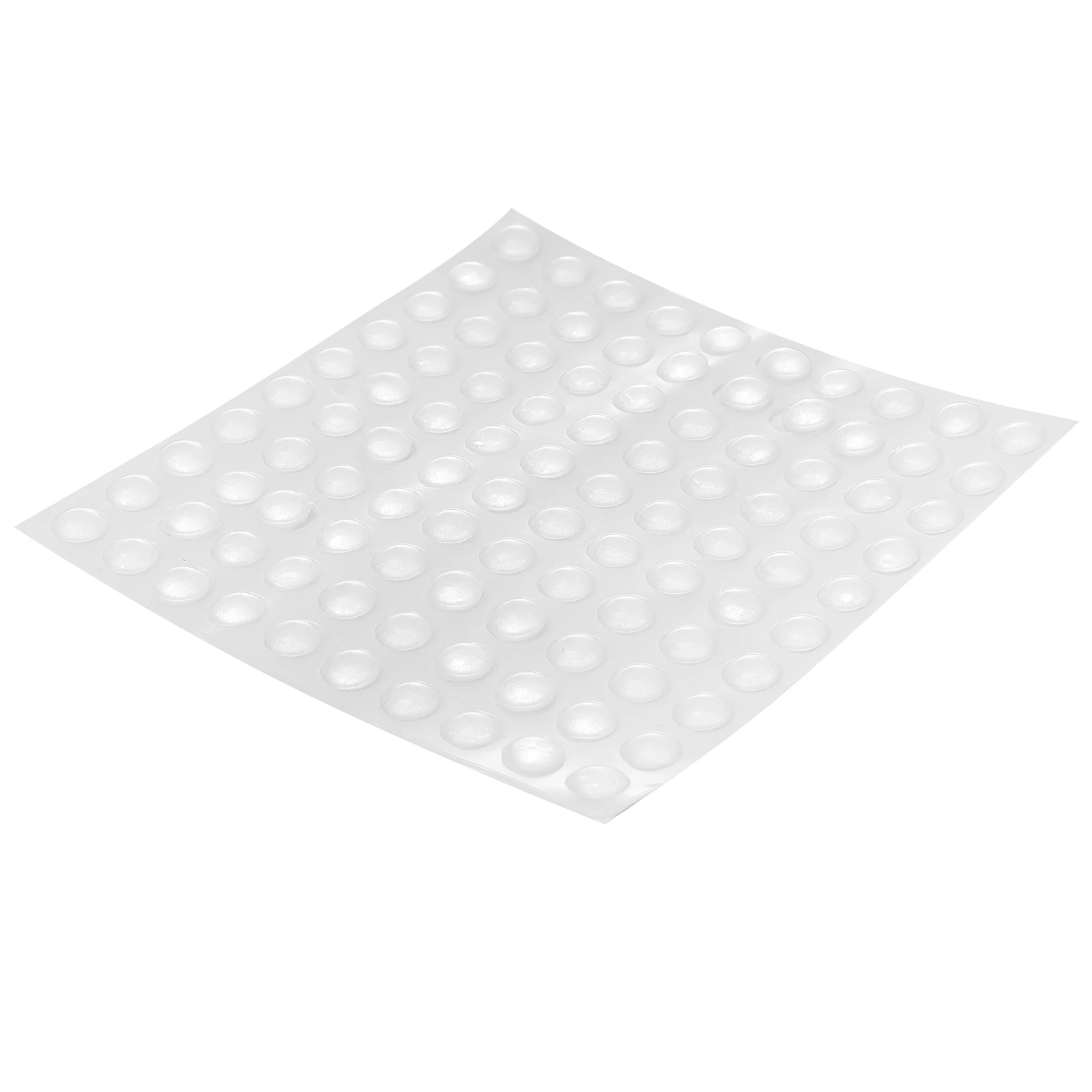 

Cabinet Door Bumpers Clear Silicone Self Adhesive Pads Wall Protection Noise Reduction Transparent Durability Easy Apply Peel