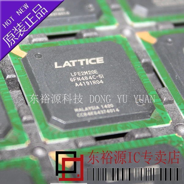 

LFE2M20E-6FN484C-5I LFE2M20E-6FN484C BGA 10 шт.