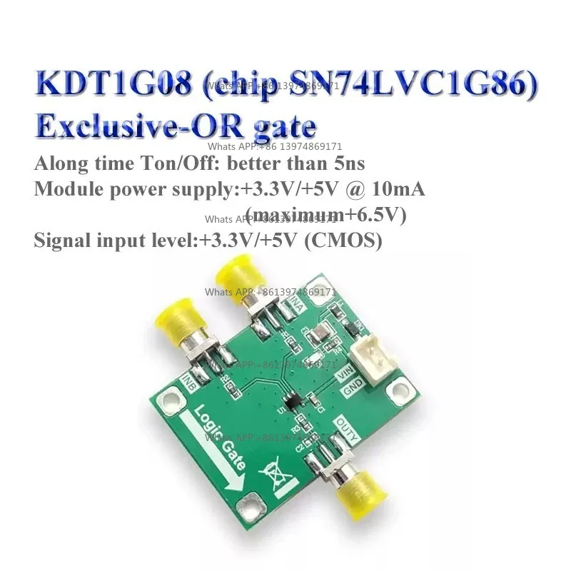 SN74LVC1G86 Module,Logic Gate, XOR Gate,High-speed Shaper Module,Logic Driver
